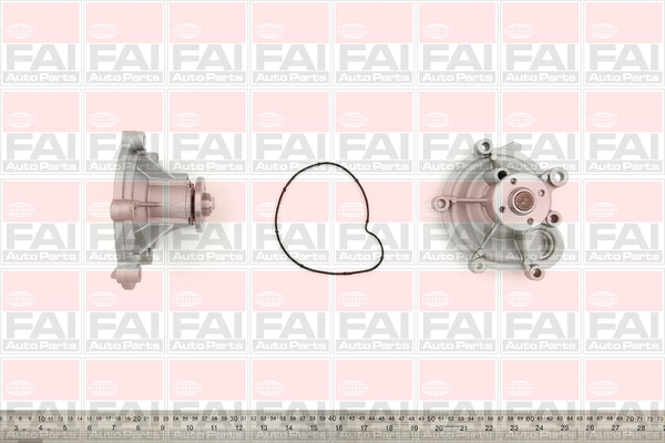 Water Pump, engine cooling